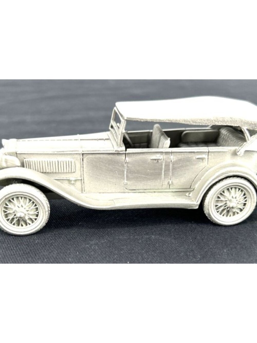 Danbury Mint 1929 Lancia Dilamboa Car Pewter NIB England